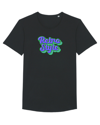 Retro style  Black