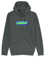 Urban Hanorac cu fermoar Unisex Connector