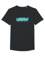 Urban Tricou mânecă scurtă guler larg Bărbat Skater