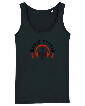 Music studio  Black
