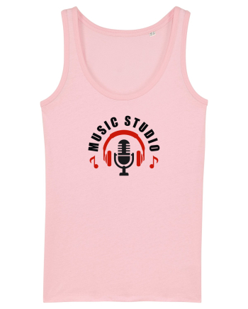 Music studio  Cotton Pink