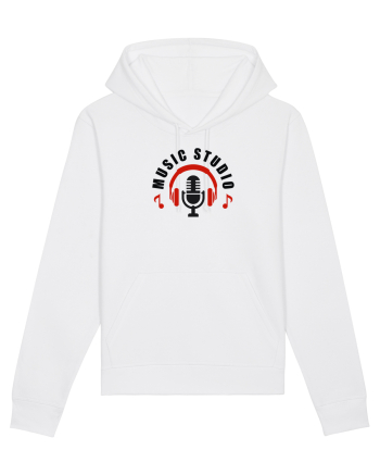 Music studio  White
