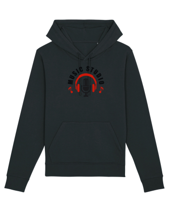 Music studio  Black