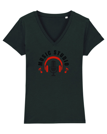 Music studio  Black