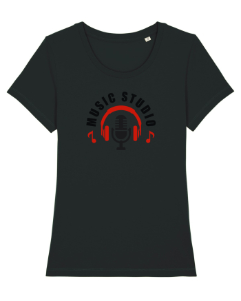 Music studio  Black