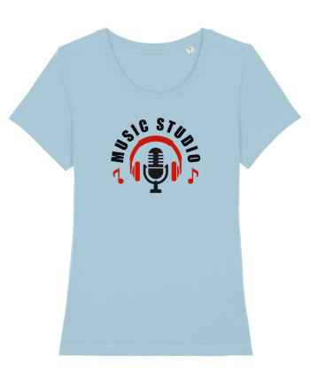 Music studio  Sky Blue