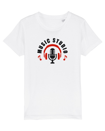 Music studio  White
