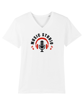 Music studio  White
