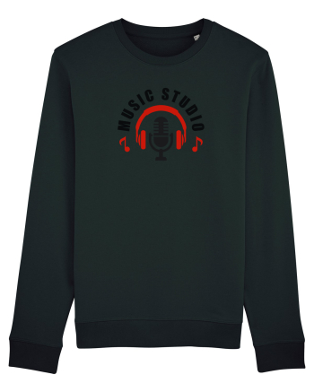 Music studio  Black