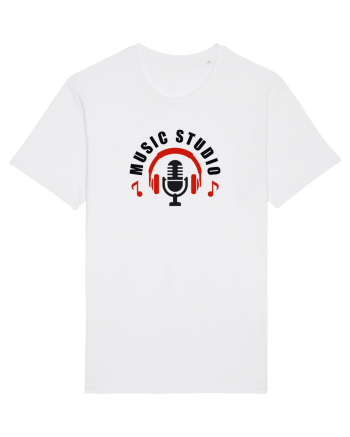 Music studio  White