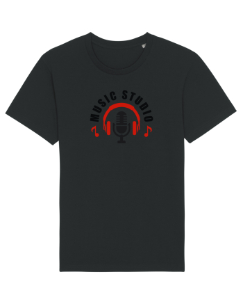 Music studio  Black