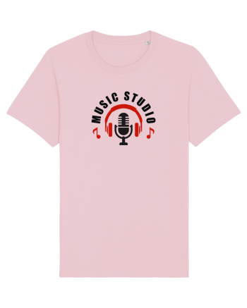 Music studio  Cotton Pink