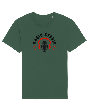 Music studio  Bottle Green
