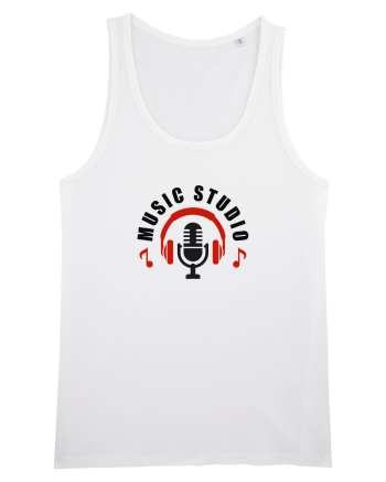 Music studio  White
