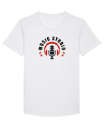 Music studio  Tricou mânecă scurtă guler larg Bărbat Skater