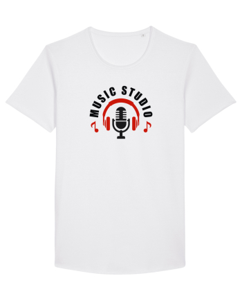 Music studio  White