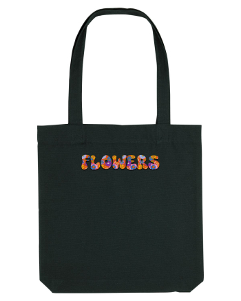 Flowers  Black