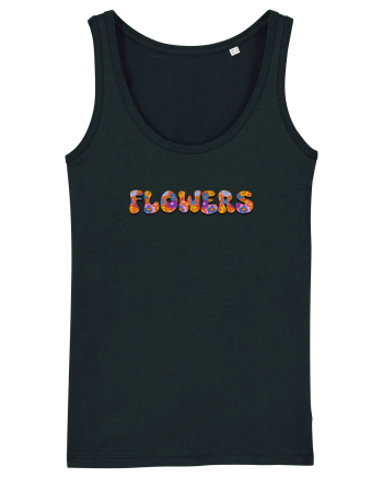 Flowers  Black