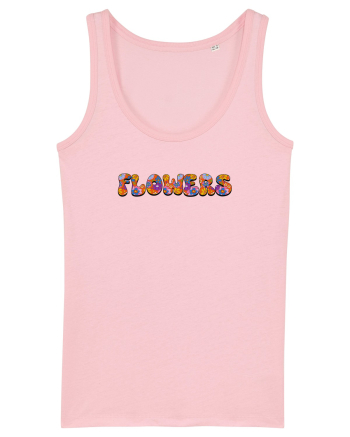 Flowers  Cotton Pink