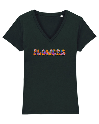 Flowers  Black