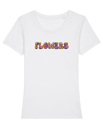 Flowers  White