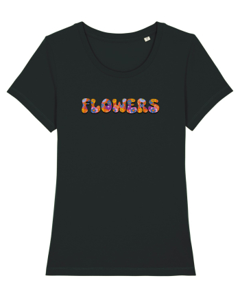 Flowers  Black