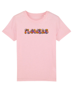 Flowers  Tricou mânecă scurtă  Copii Mini Creator