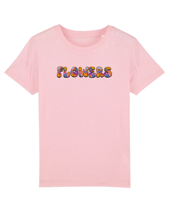 Flowers  Cotton Pink
