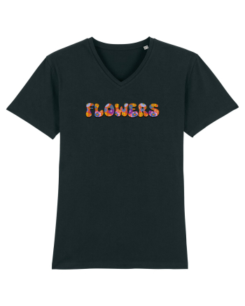 Flowers  Black
