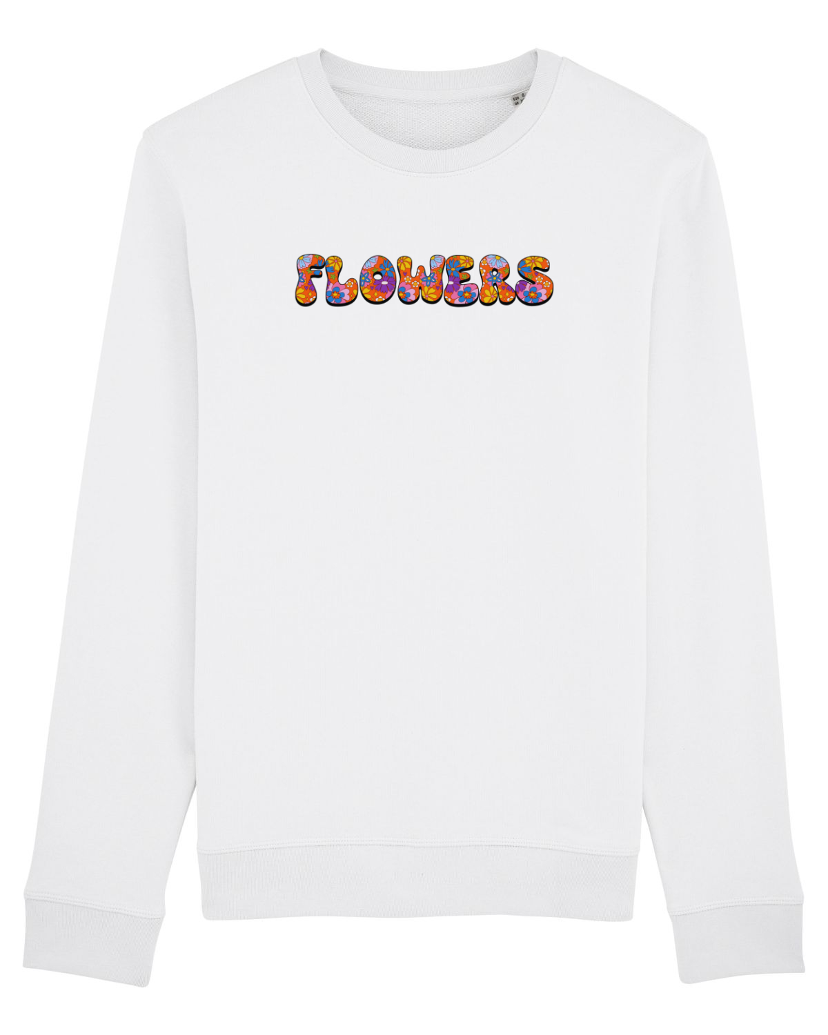 Bluză mânecă lungă Unisex Rise White
