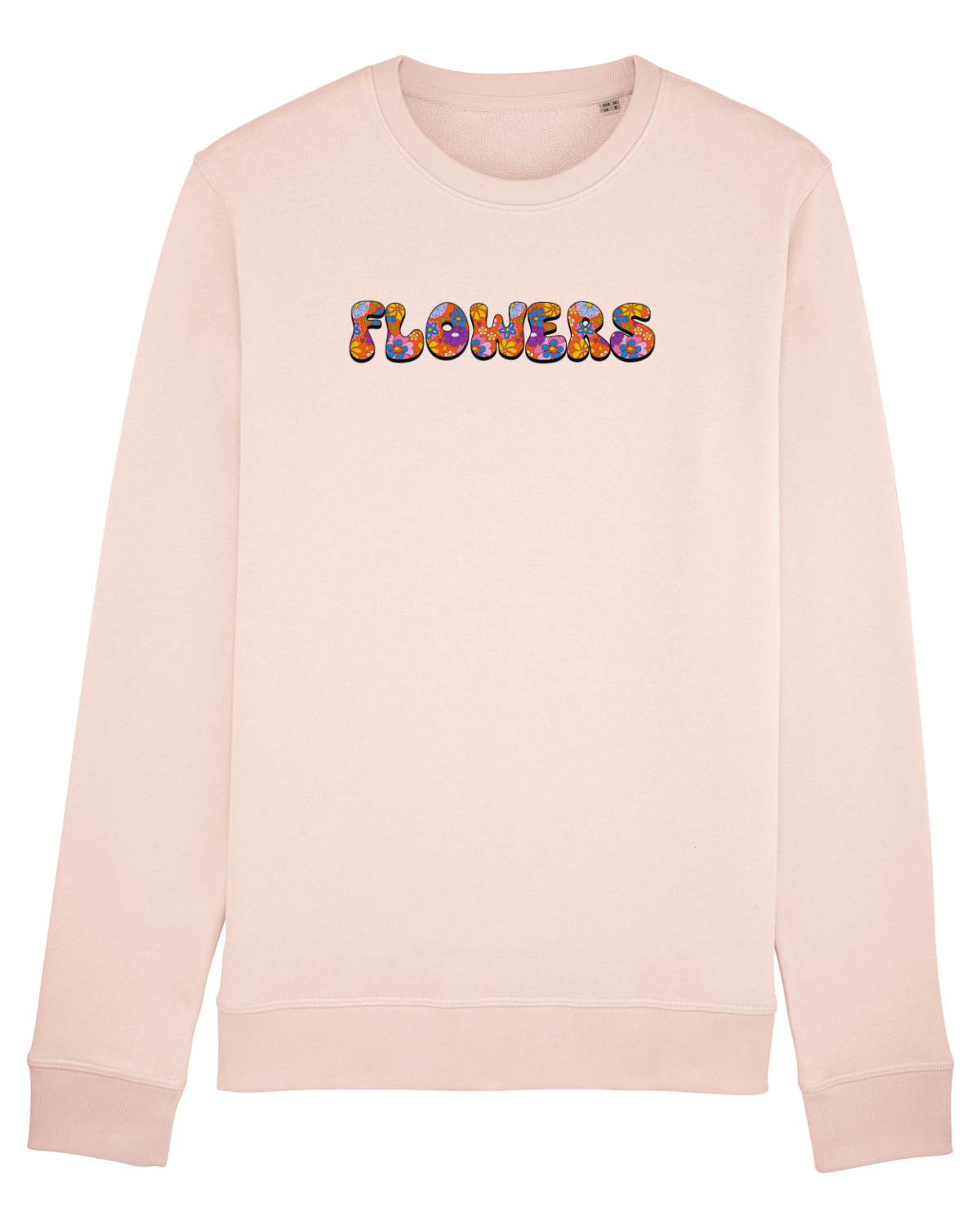Bluză mânecă lungă Unisex Rise Candy Pink