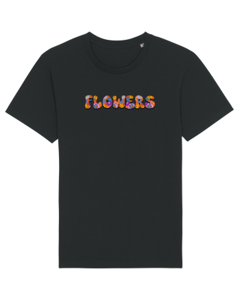 Flowers  Black