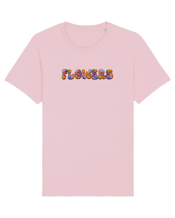 Flowers  Cotton Pink