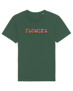 Flowers  Tricou mânecă scurtă Unisex Rocker
