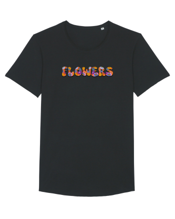 Flowers  Black