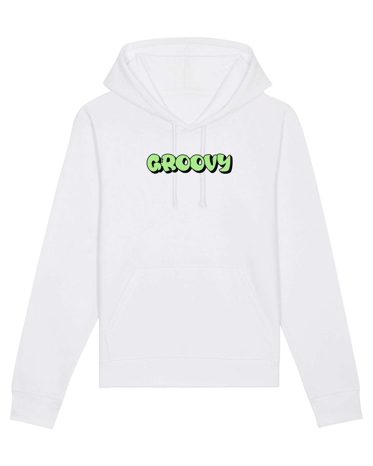 Hanorac Unisex Drummer White