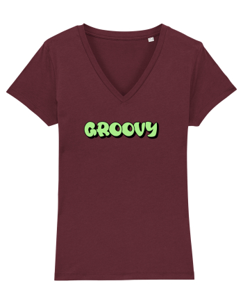 Groovy Burgundy