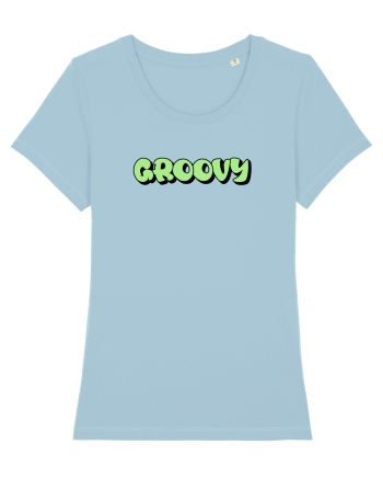 Groovy Sky Blue