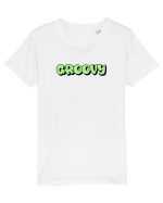Groovy Tricou mânecă scurtă  Copii Mini Creator