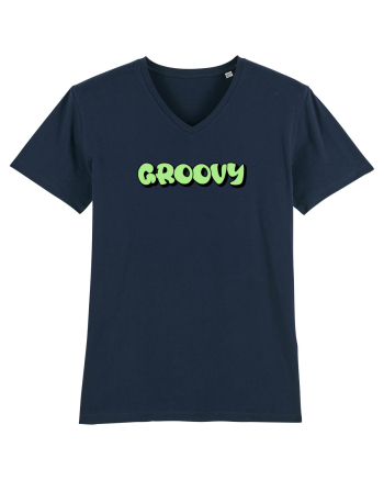 Groovy French Navy