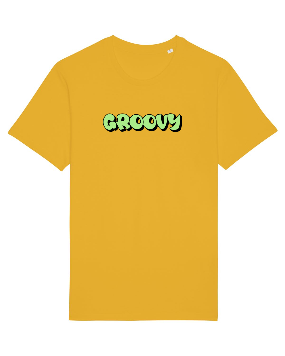Tricou mânecă scurtă Unisex Rocker Spectra Yellow