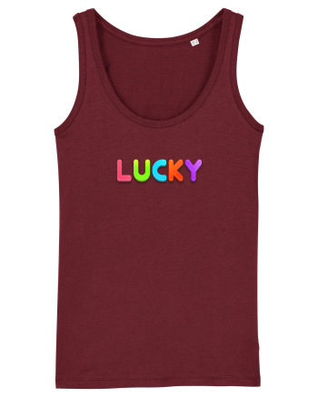 Lucky Burgundy