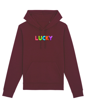 Lucky Burgundy