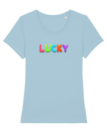 Lucky Sky Blue
