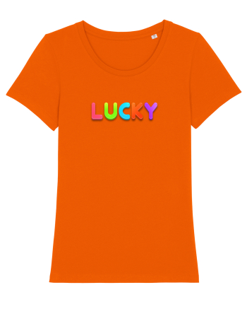 Lucky Bright Orange
