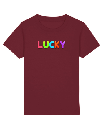 Lucky Burgundy