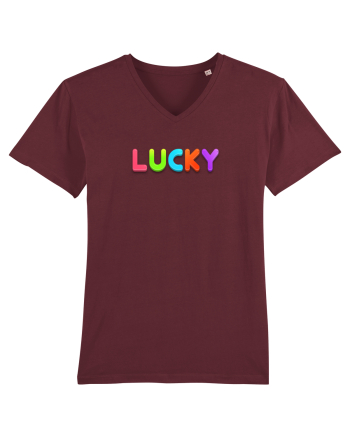 Lucky Burgundy