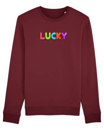 Lucky Burgundy