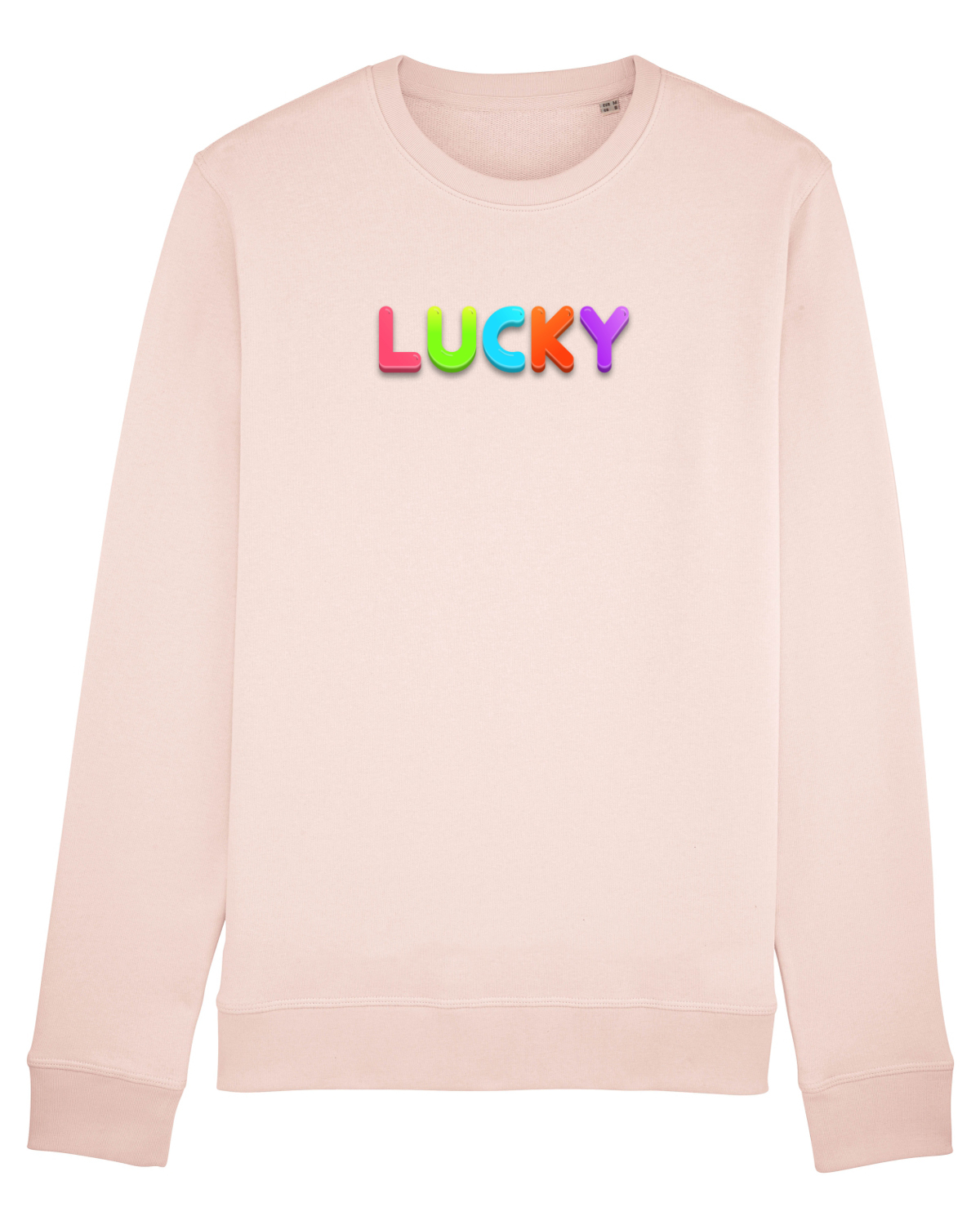 Bluză mânecă lungă Unisex Rise Candy Pink