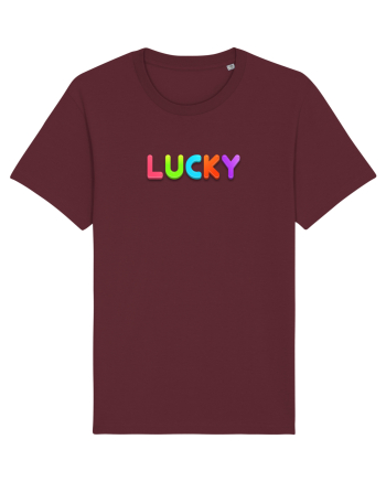 Lucky Burgundy